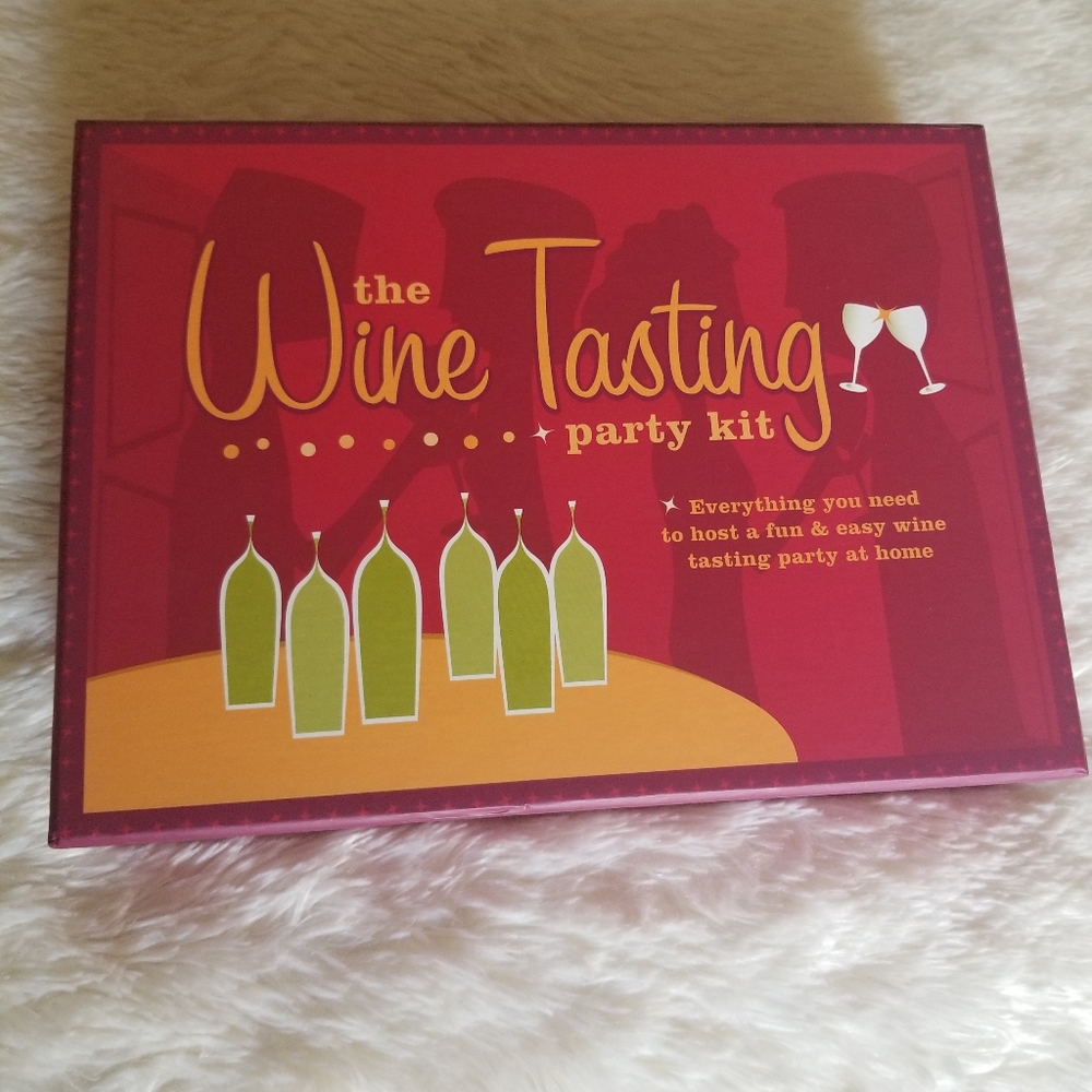 CLOSEOUT Wine Tasting Party Kit